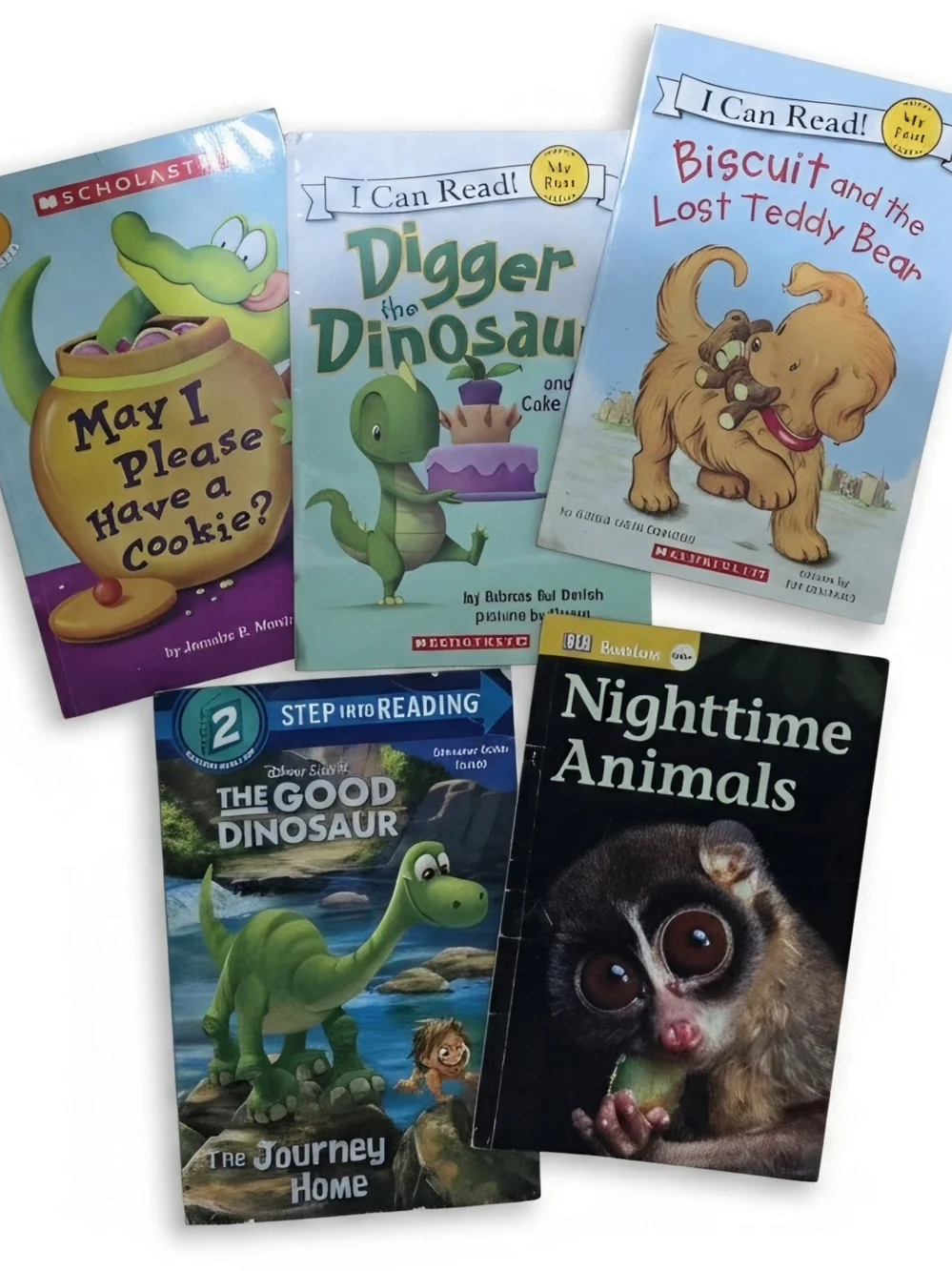 💥5 I Can Read Kids Book Bundle